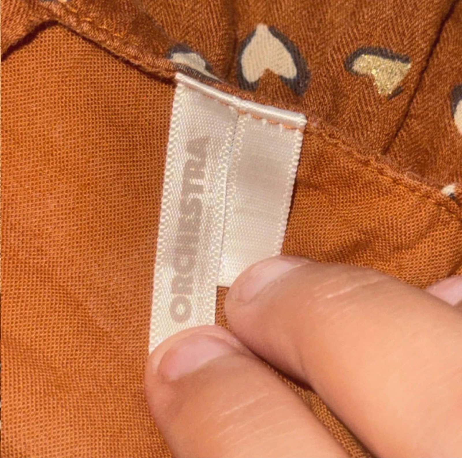Vestido marrón de Orchestra 18 meses con corazones 🤎 – photo 5
